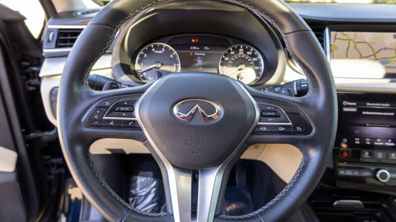 2020 Infiniti QX50 Luxe