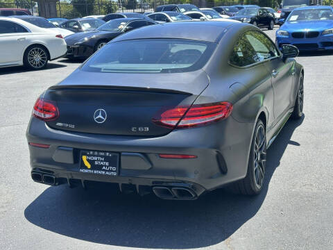 2019 Mercedes-Benz C-Class AMG C 63