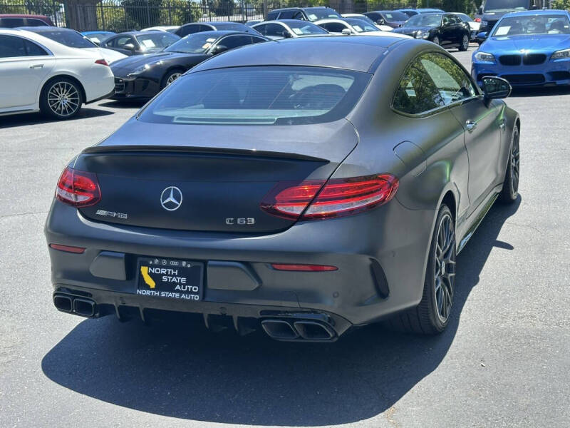 2019 Mercedes-Benz C-Class AMG C 63
