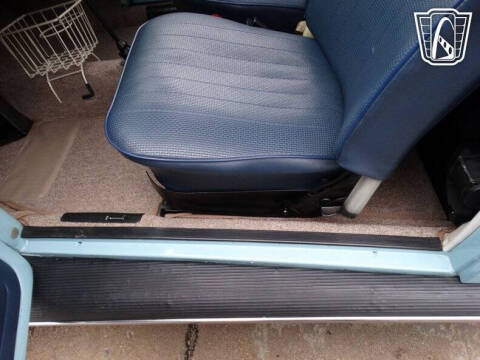 1972 Volkswagen Beetle