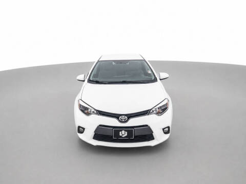 2015 Toyota Corolla LE Plus