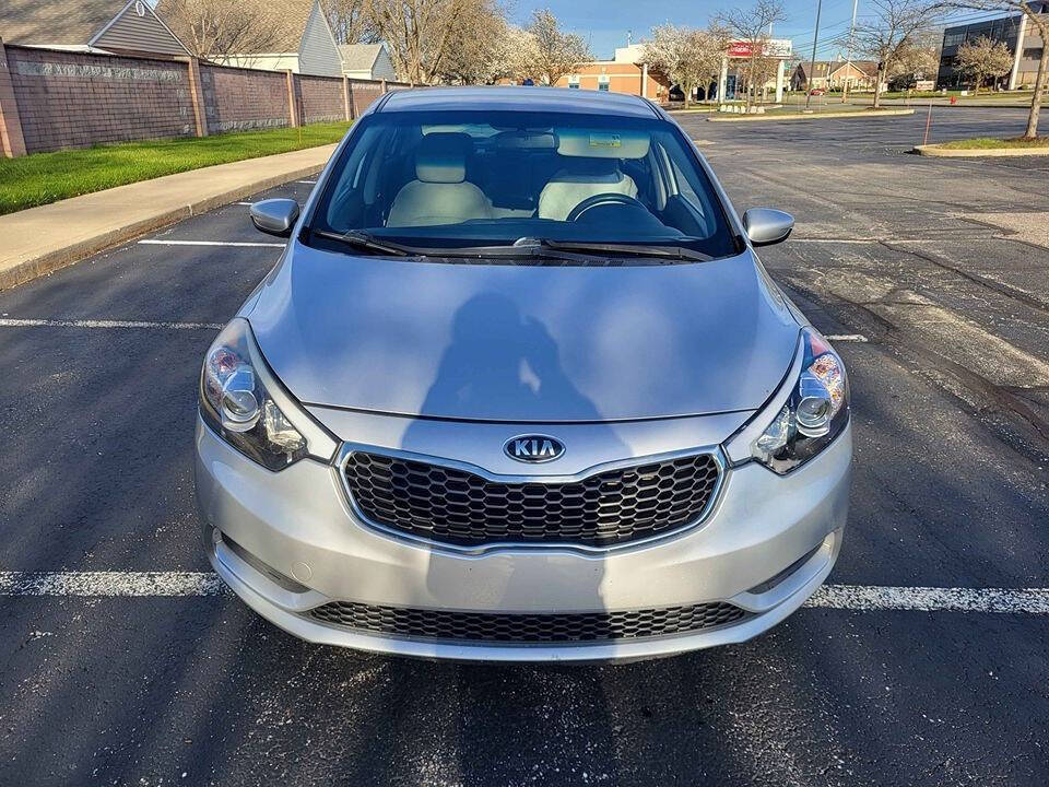 2016 Kia Forte for sale at Sara Auto Mall, LLC in Cleveland, OH