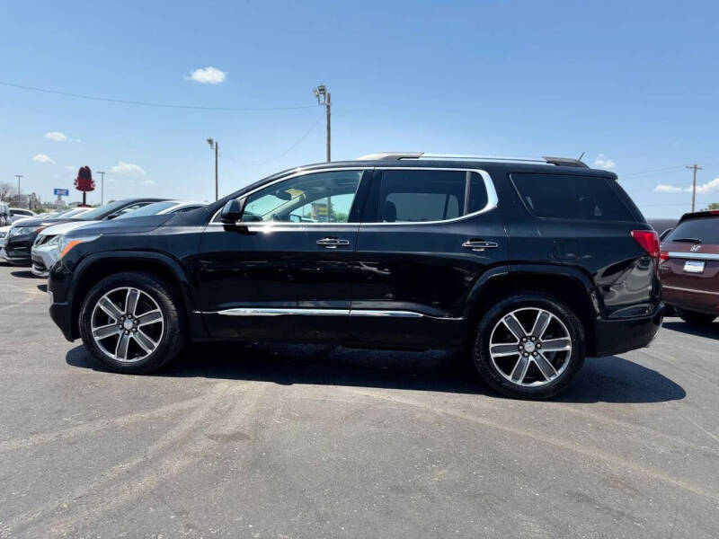 2017 GMC Acadia Denali