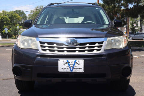 2011 Subaru Forester 2.5X