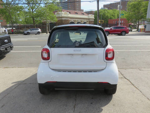 2016 Smart fortwo passion