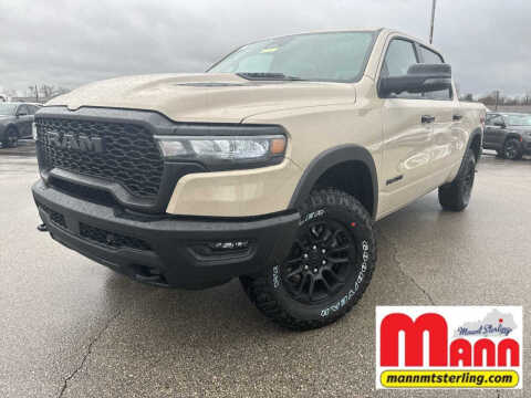 2025 RAM 1500 for sale at Mann Chrysler Used Cars in Mount Sterling KY