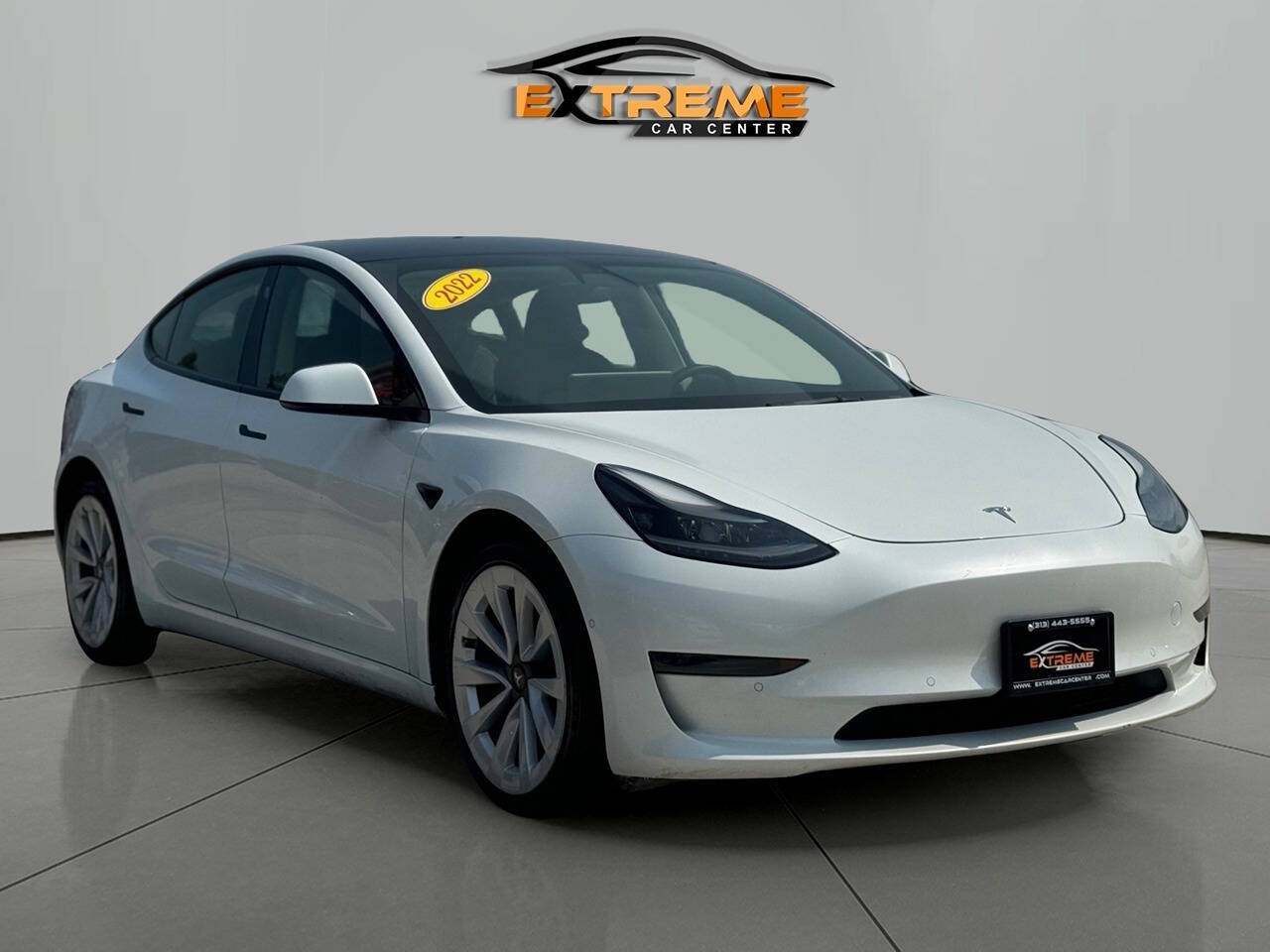 2022 Tesla Model 3 for sale at Extreme Car Center in Detroit, MI