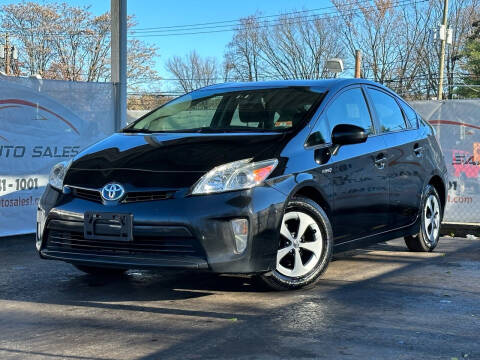 2014 Toyota Prius for sale at MAGIC AUTO SALES in Little Ferry NJ