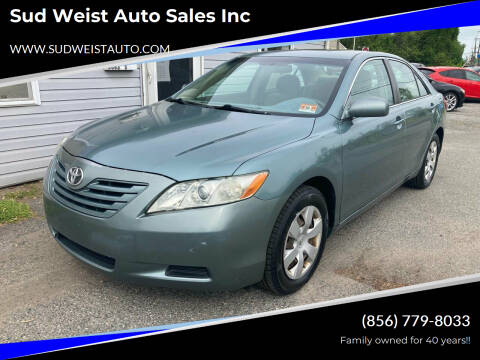 2007 Toyota Camry for sale at Sud Weist Auto Sales Inc in Maple Shade NJ