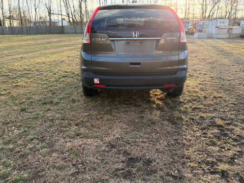 2013 Honda CR-V EX