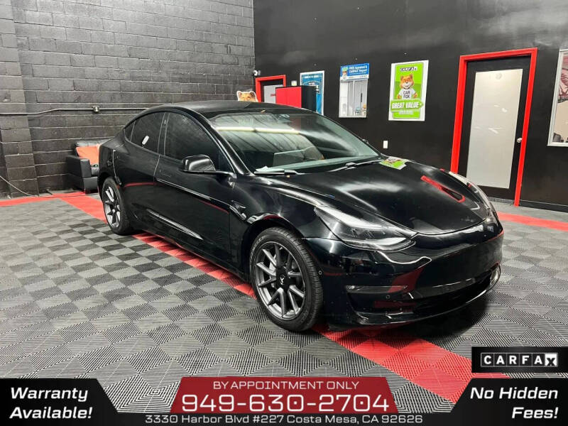 2021 Tesla Model 3 Long Range