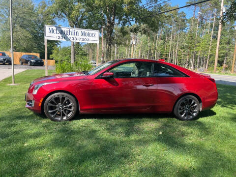 2017 Cadillac ATS for sale at McLaughlin Motorz in North Muskegon MI