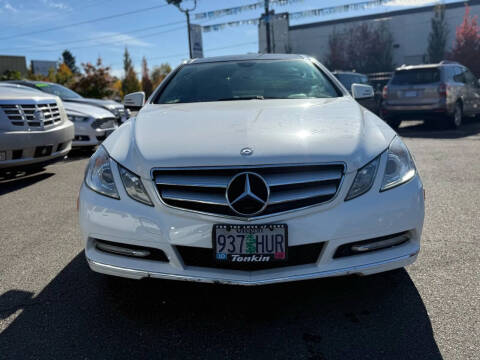 2013 Mercedes-Benz E-Class E 350