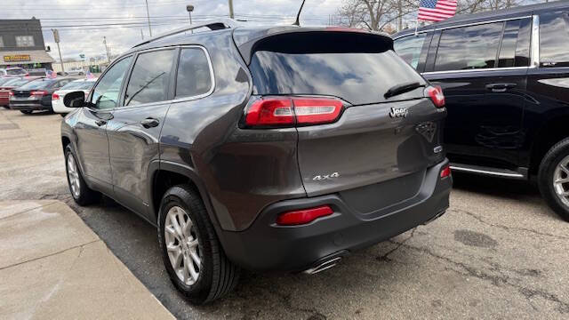 2017 Jeep Cherokee Latitude