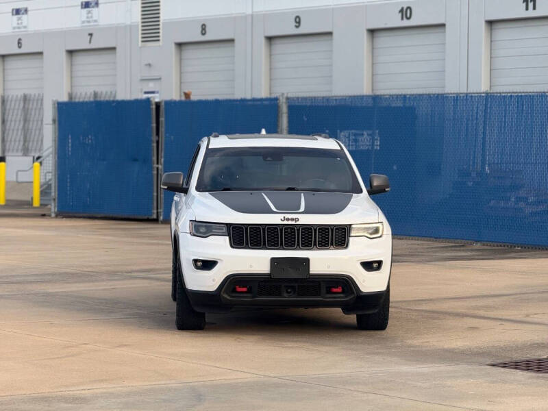 2017 Jeep Grand Cherokee Trailhawk