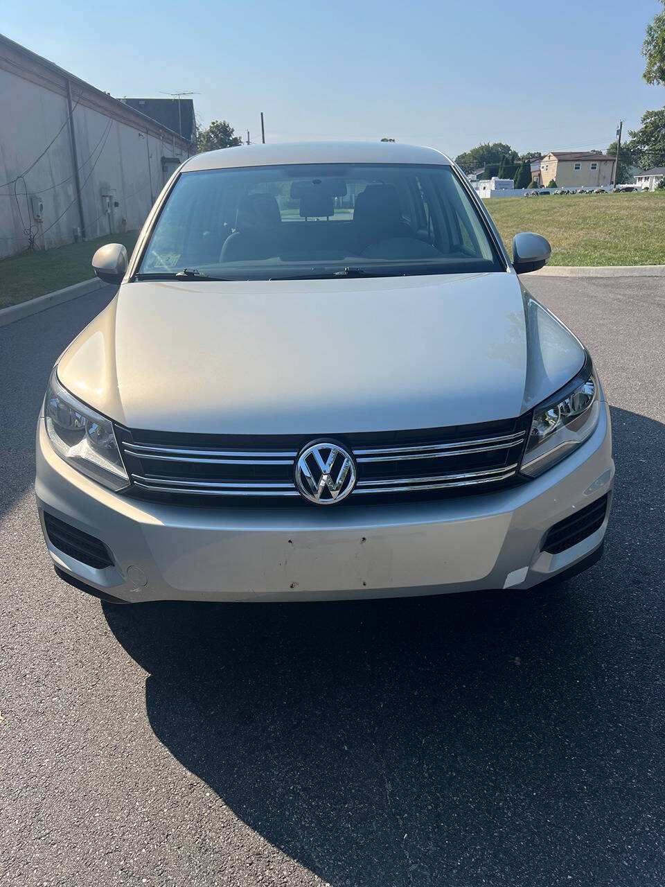 2013 Volkswagen Tiguan for sale at Automotive Wholesalers of America in Commack, NY