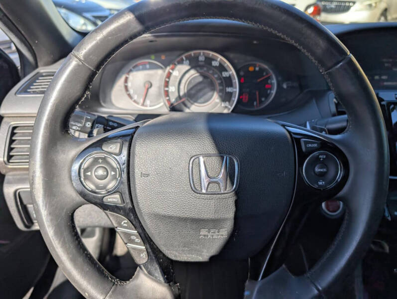 2016 Honda Accord EX-L