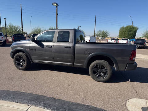 2022 RAM 1500 Classic Warlock