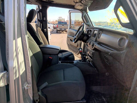 2019 Jeep Wrangler Unlimited Sport