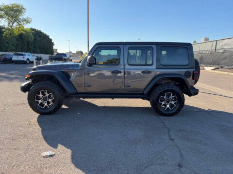 2019 Jeep Wrangler Unlimited Rubicon