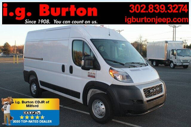2021 RAM ProMaster Cargo 1500 136 WB