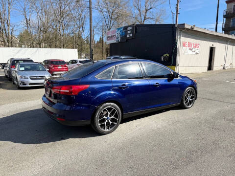 2017 Ford Focus SEL
