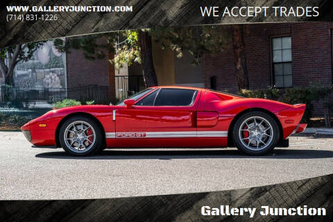 2005 Ford GT for sale at Gallery Junction in Orange CA