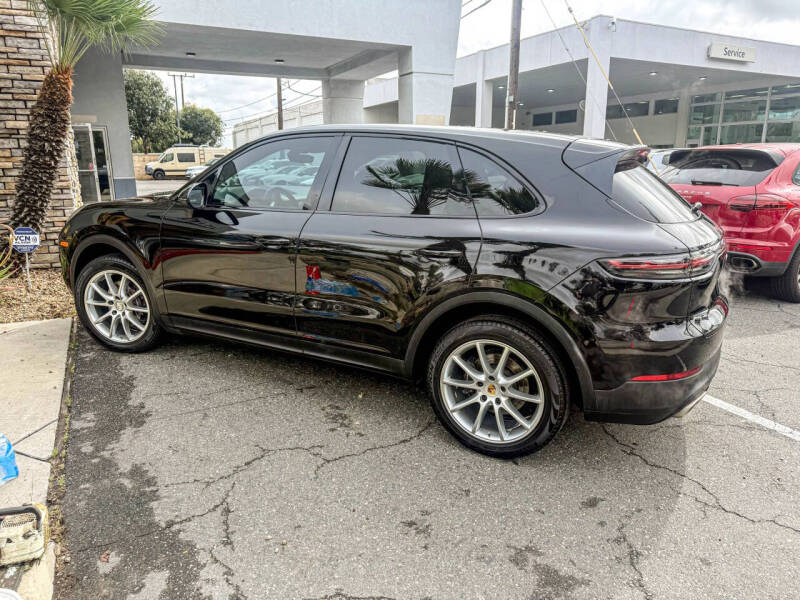 2020 Porsche Cayenne