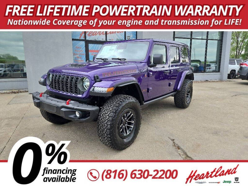 2026 Jeep Wrangler Rubicon X