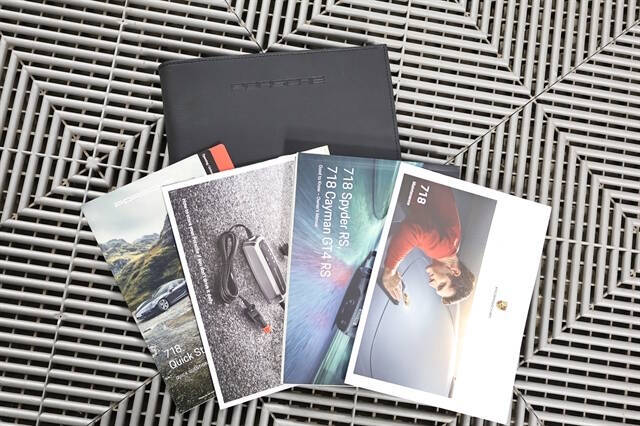 2025 Porsche 718 Boxster Spyder RS