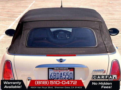 2007 MINI Cooper S