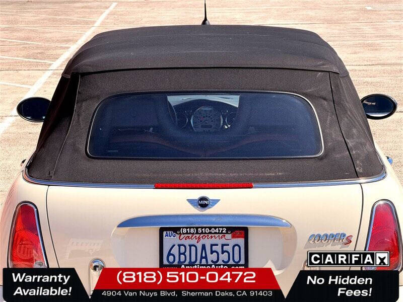 2007 MINI Cooper S