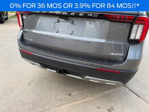 2026 Ford Explorer Active