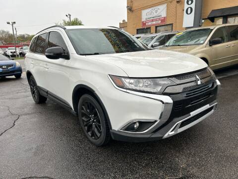 2019 Mitsubishi Outlander for sale at Gem Motors in Saint Louis MO