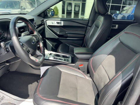 2023 Ford Explorer ST-Line
