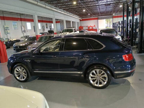 2017 Bentley Bentayga W12