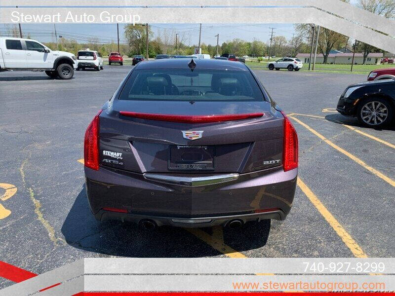 2015 Cadillac ATS for sale at Stewart Auto Group in Pataskala, OH