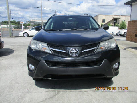 2015 Toyota RAV4 for sale at Atlantic Motors in Chamblee GA