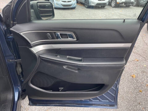 2016 Ford Explorer XLT