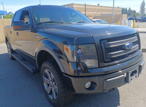 2013 Ford F-150 for sale at CLEAR CHOICE AUTOMOTIVE in Milwaukie OR