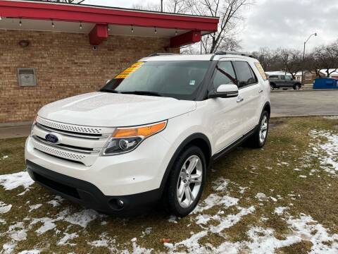 2012 Ford Explorer for sale at Murdock Used Cars in Niles MI