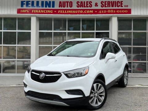 2019 Buick Encore Preferred