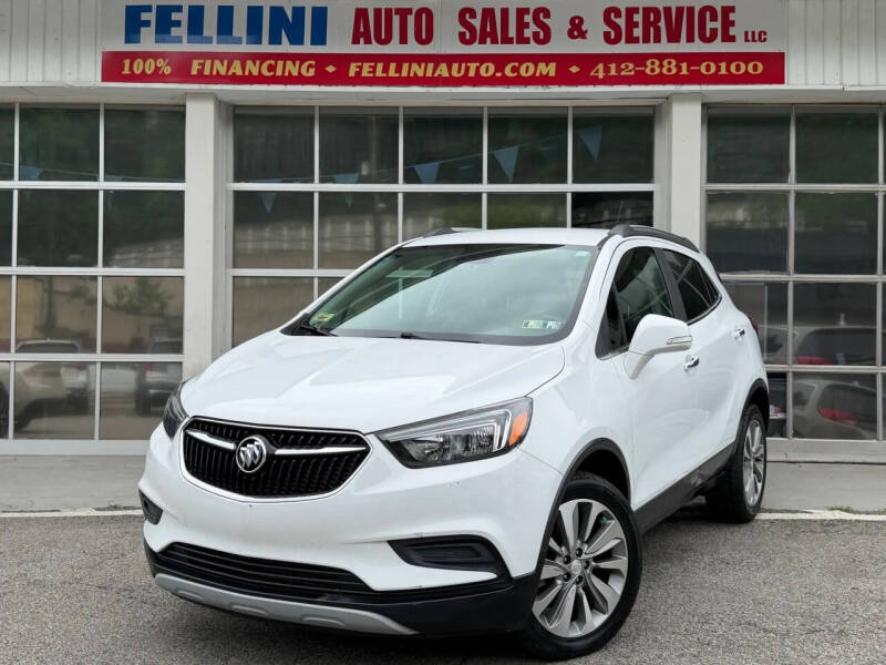 2019 Buick Encore Preferred