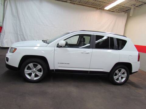 2014 Jeep Compass for sale at Auto Rite in Bedford Heights OH