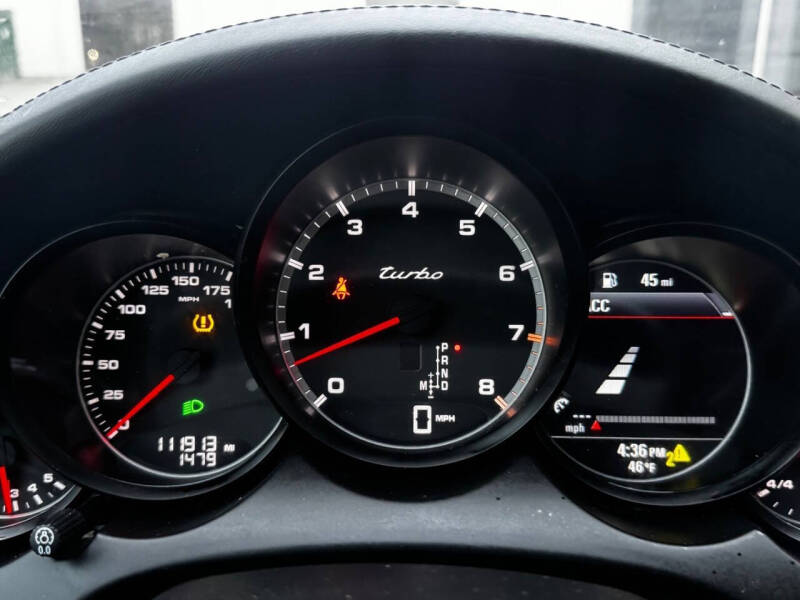 2013 Porsche Cayenne Turbo