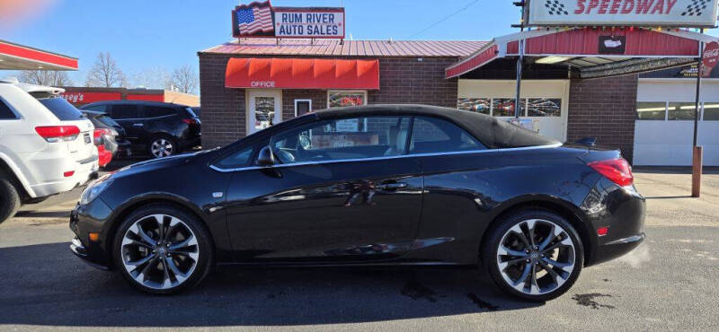 2016 Buick Cascada Premium