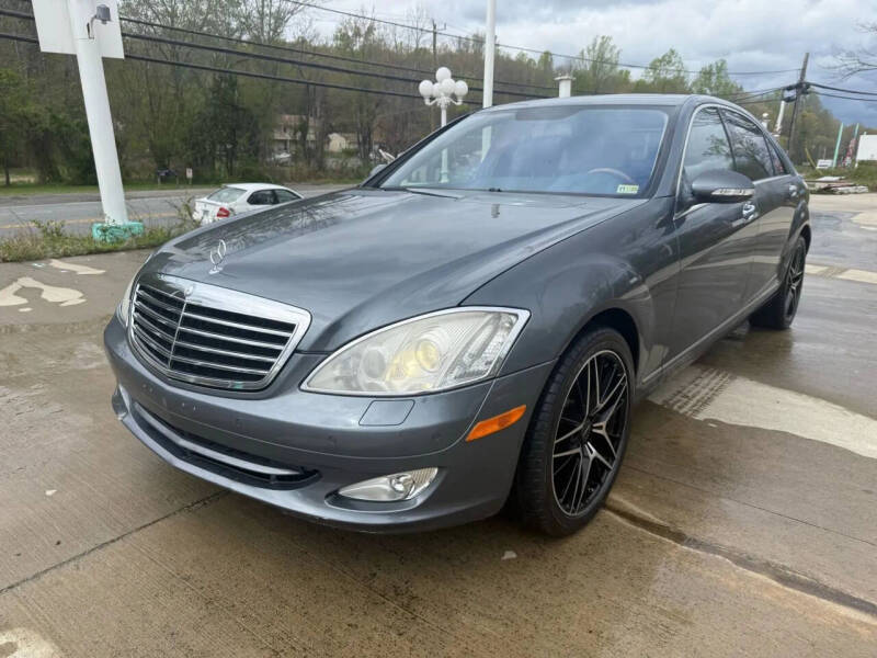 2009 Mercedes-Benz S-Class S 550 4MATIC