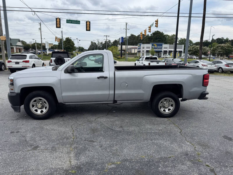 2018 Chevrolet Silverado 1500 Work Truck