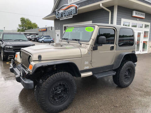 2004 Jeep Wrangler for sale at Car Corral in Kenosha WI
