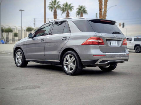 2013 Mercedes-Benz M-Class ML 350 4MATIC